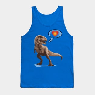 Trex Talk Tank Top